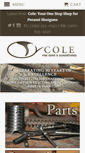 Mobile Screenshot of colegun.com